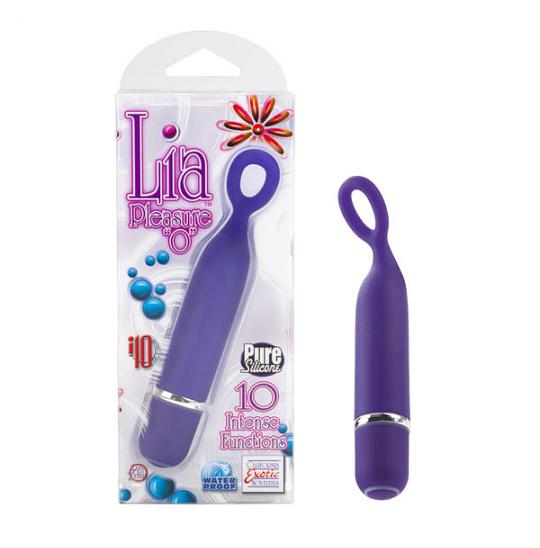 Вибратор Lia Pleasure Purple цвет фиолетовый