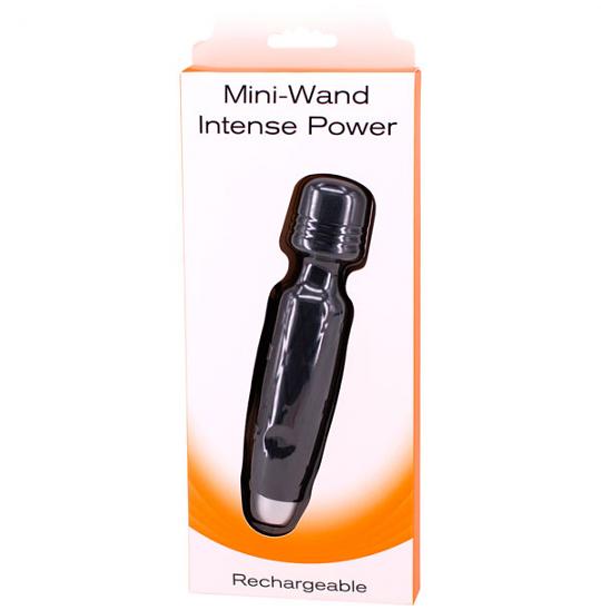 Вибратор Mini Wand Intense Power цвет черный