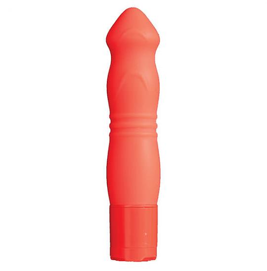 Вибратор NEON BLISS VIBRATOR ROCKET цвет красный