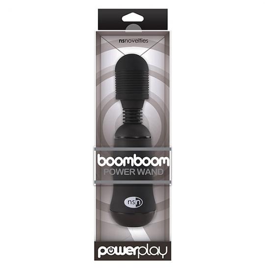 Вибратор Powerplay Boomboom Power Wand цвет черный