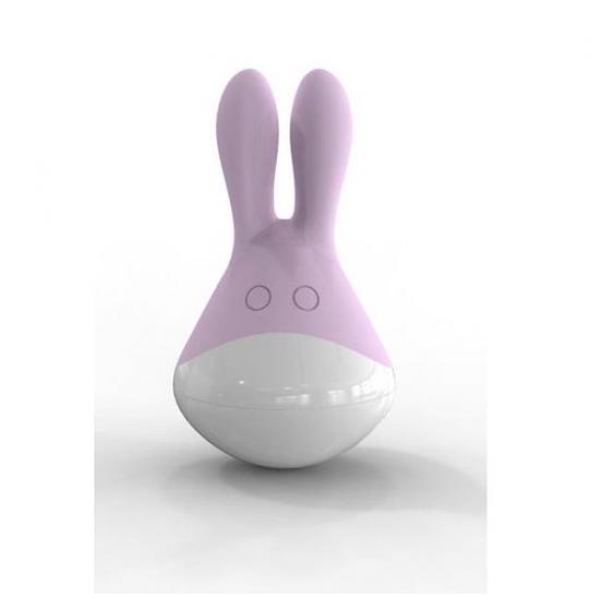 Вибратор сиреневый Ушки кролика цвет фиолетовый