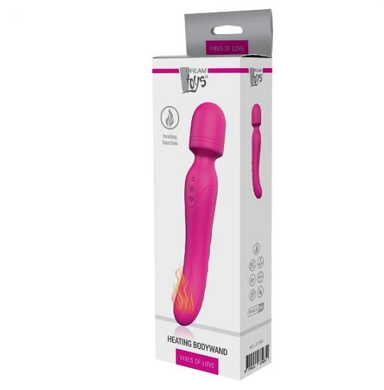 Вибратор Vibes Of Love Heating Bodywand цвет розовый