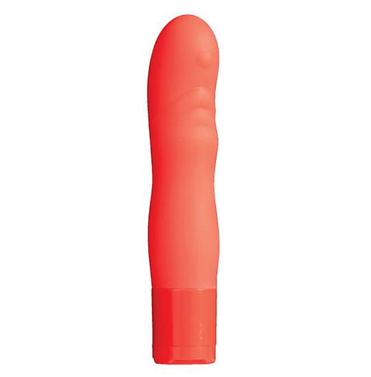 Вибромассажер NEON BLISS VIBRATOR POINT цвет красный