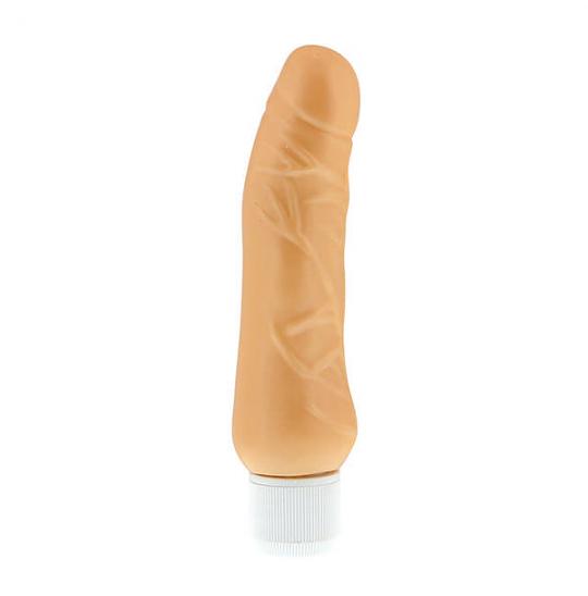 Вибромассажер-фаллоимитатор Mini Vine 5 Pearl Shine Vibrator Flesh цвет телесный