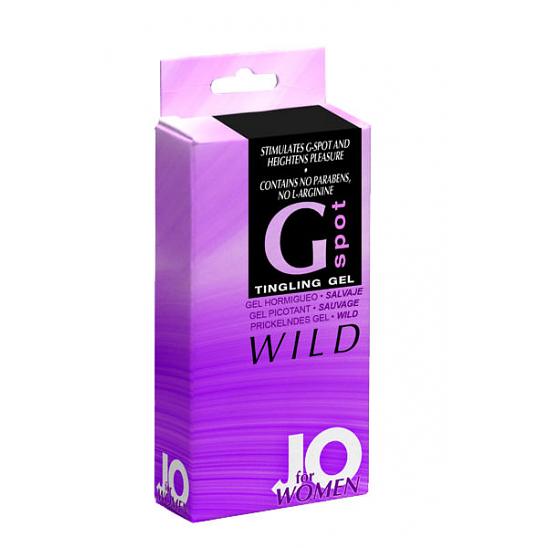 Возбуждающий гель для точки G JO G-Spot Wild