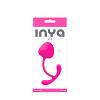 Анальный стимулятор Inya Vee Pink цвет розовый цена 2122 руб