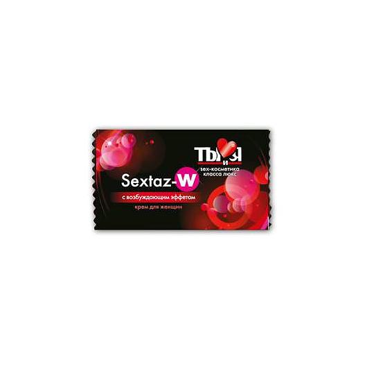 Крем для женщин Sextaz-W в одноразовой упаковке 1.5г